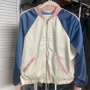 Abercrombie & Fitch bomber jacket